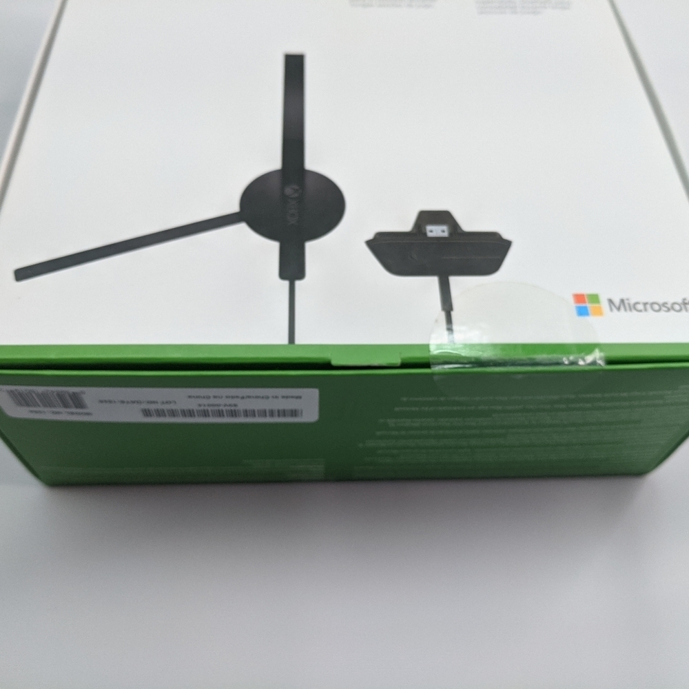 XBOX 1564 Wired Chat Headset UNOPENED - Picture 5 of 7